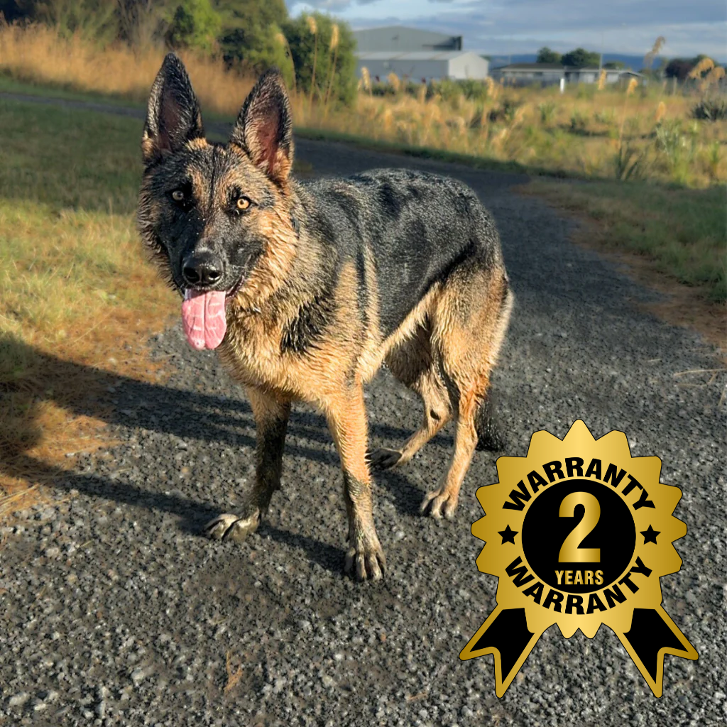 Unleashed E-Collars has been building stonger trust and bonds with your dog. We bring nothing but happiness and back our products with a 2 year warranty.