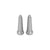 1 Inch Titanium Contact Points (1")